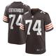 Camiseta NFL Game Cleveland Browns Alex Leatherwood Marron