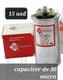 Capacitor de 30 micro usd 15