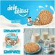 Galletas Delechitas 