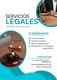 Servicios de consultorio jurídica 
