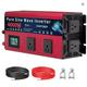Inverter de onda sinusoidal pura de 4000W 72V-110V. NUEVO.