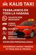 Kalis Taxi - Disponible 24/7