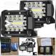 Pareja de neblineros 20 led 12 volt. Nuevos