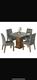 Juegos de comedor de 4 y 6 sillas importados nuevos en caja 