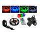 Tira LED RGB 5 m 300 Luces Control Remoto 12v y Transf 110v