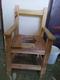 silla nueva de madera para impedido para bañarlo y hacer nec