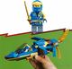 LEGO 76202 71784 Ninjago Avión de Juguete Transformable