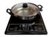 Vendo Cocina De induccion con su olla con tapa de cristal .